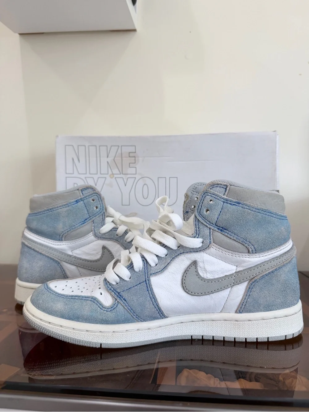 Nike Air Jordan 1 Retro High OG 'Hyper Royal' - Size US 5.5 / EUR 38